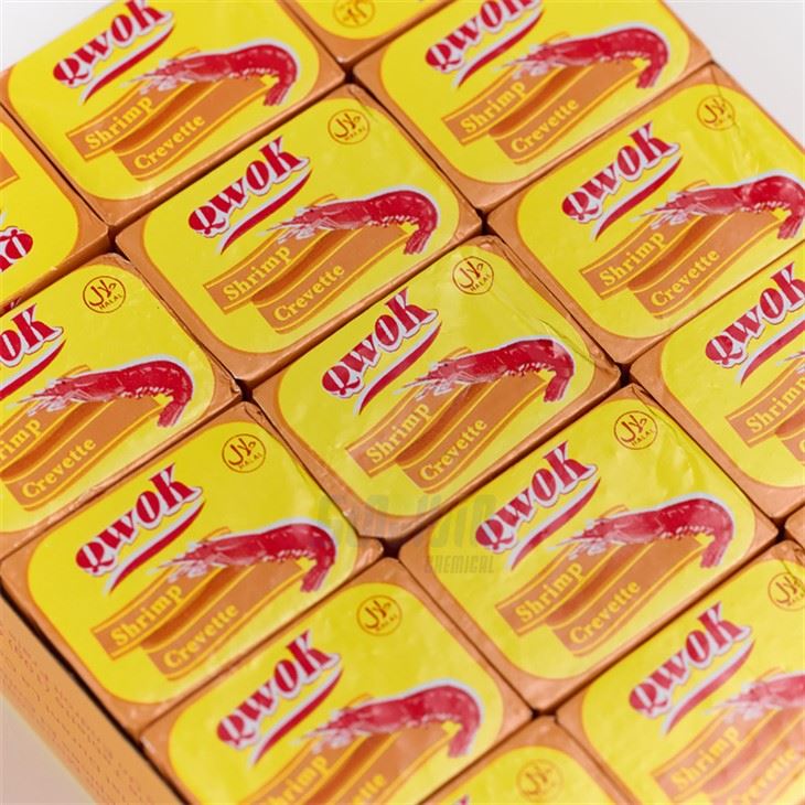 10gx60cubes Poulet Beef Flavor Stock Cube Tħawwir Bouillon Cube